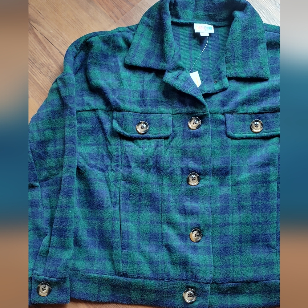 Lularoe Berlin Jacket - Picture 2 of 8